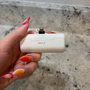iWALK 4500mAh Mini Portable Power Bank with Lightning Connector